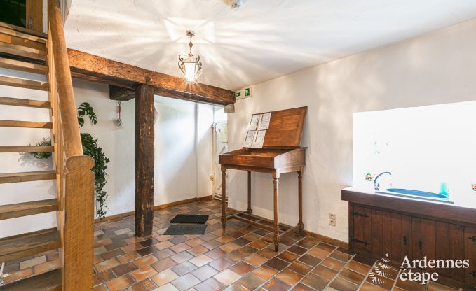 Vakantiehuis in Nassogne voor 15 personen in de Ardennen