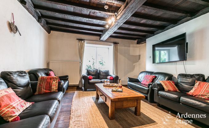 Vakantiehuis in Nassogne voor 15 personen in de Ardennen