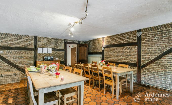 Vakantiehuis in Nassogne voor 15 personen in de Ardennen