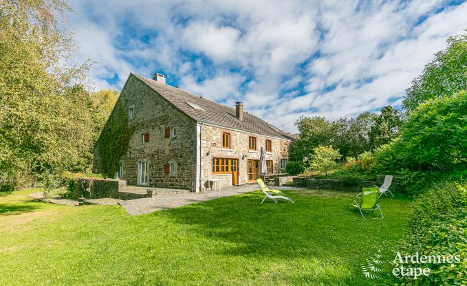 Vakantiehuis in Nassogne voor 15 personen in de Ardennen