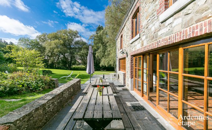 Vakantiehuis in Nassogne voor 15 personen in de Ardennen