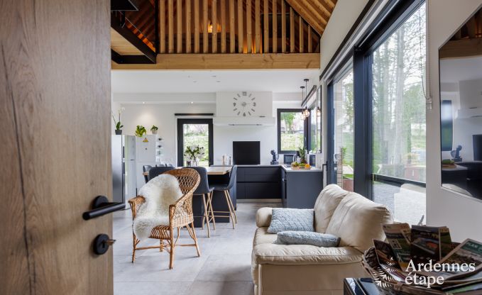 Chalet in Neufch�teau voor 4 personen in de Ardennen