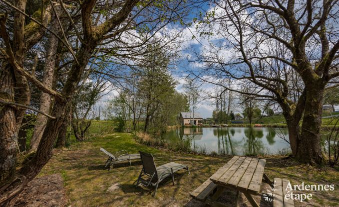 Chalet in Neufch�teau voor 4 personen in de Ardennen
