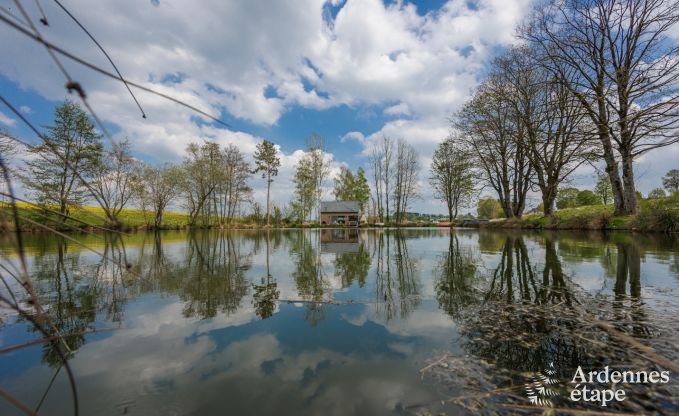 Chalet in Neufch�teau voor 4 personen in de Ardennen