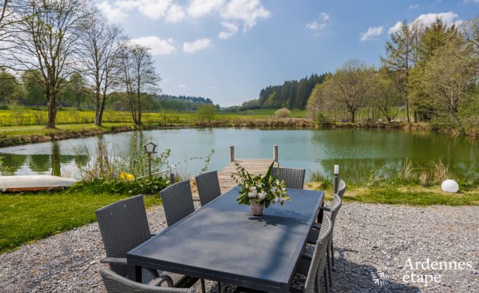 Chalet in Neufch�teau voor 4 personen in de Ardennen