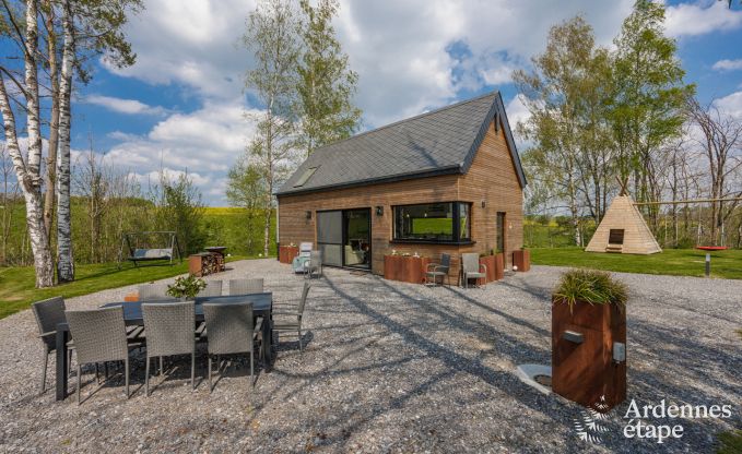 Chalet in Neufch�teau voor 4 personen in de Ardennen