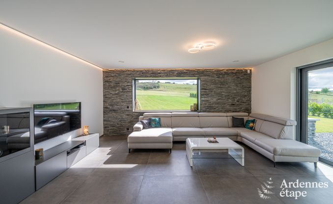 Luxe villa met binnenzwembad in Neufch�teau voor 8 personen, perfect voor gezinnen en koppels