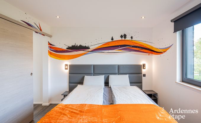 Luxe villa met binnenzwembad in Neufch�teau voor 8 personen, perfect voor gezinnen en koppels