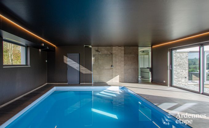 Luxe villa met binnenzwembad in Neufch�teau voor 8 personen, perfect voor gezinnen en koppels