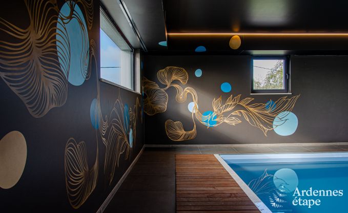 Luxe villa met binnenzwembad in Neufch�teau voor 8 personen, perfect voor gezinnen en koppels