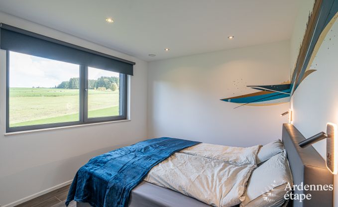 Luxe villa met binnenzwembad in Neufch�teau voor 8 personen, perfect voor gezinnen en koppels