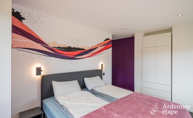 Luxe villa met binnenzwembad in Neufch�teau voor 8 personen, perfect voor gezinnen en koppels