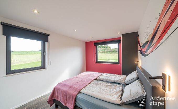 Luxe villa met binnenzwembad in Neufch�teau voor 8 personen, perfect voor gezinnen en koppels