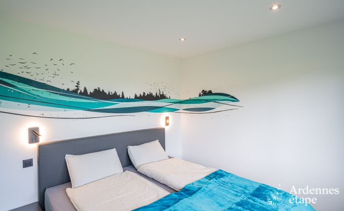 Luxe villa met binnenzwembad in Neufch�teau voor 8 personen, perfect voor gezinnen en koppels