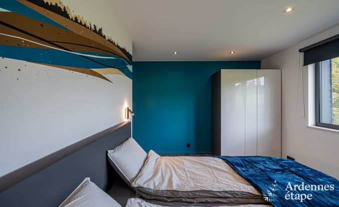 Luxe villa met binnenzwembad in Neufch�teau voor 8 personen, perfect voor gezinnen en koppels