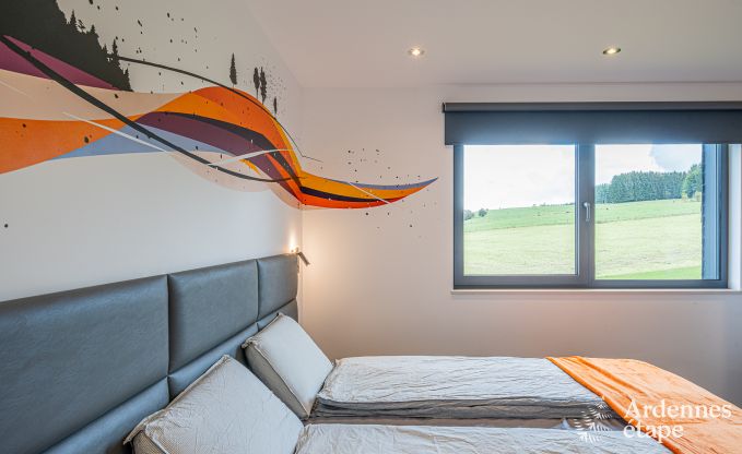 Luxe villa met binnenzwembad in Neufch�teau voor 8 personen, perfect voor gezinnen en koppels