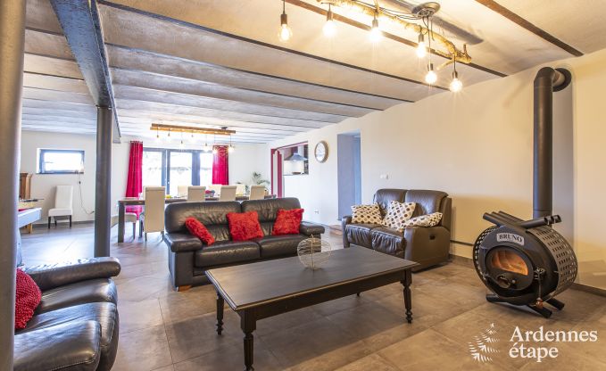 Vakantiehuis in Neufchateau voor 9 personen in de Ardennen