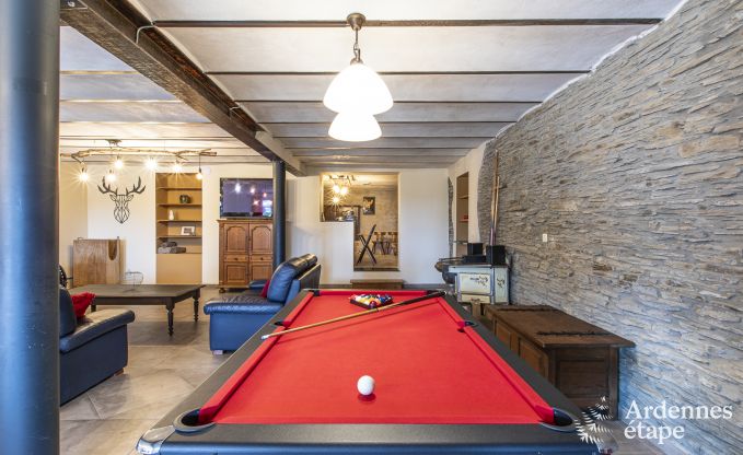 Vakantiehuis in Neufchateau voor 9 personen in de Ardennen