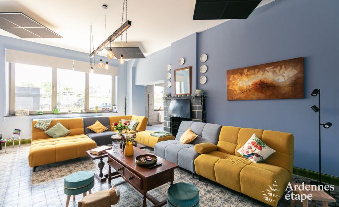 Vakantiehuis in Neufch�teau voor 18/23 personen in de Ardennen