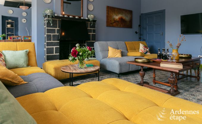Vakantiehuis in Neufch�teau voor 18/23 personen in de Ardennen