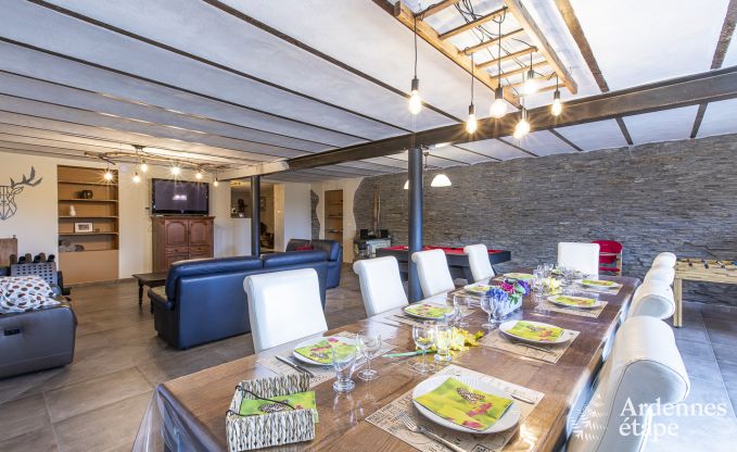 Vakantiehuis in Neufchateau voor 9 personen in de Ardennen