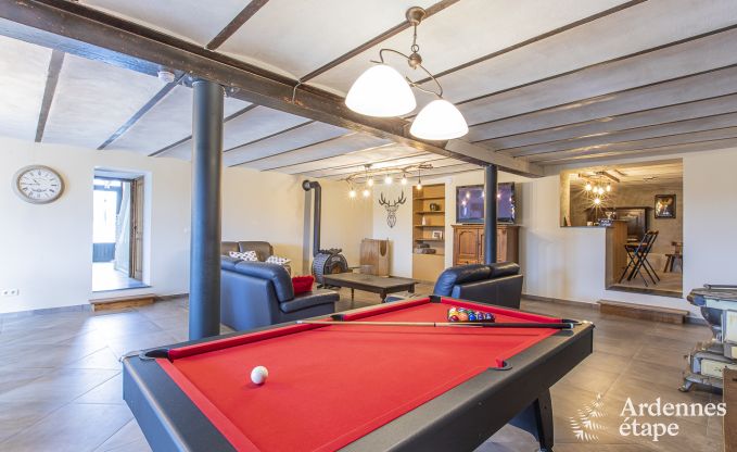 Vakantiehuis in Neufchateau voor 9 personen in de Ardennen