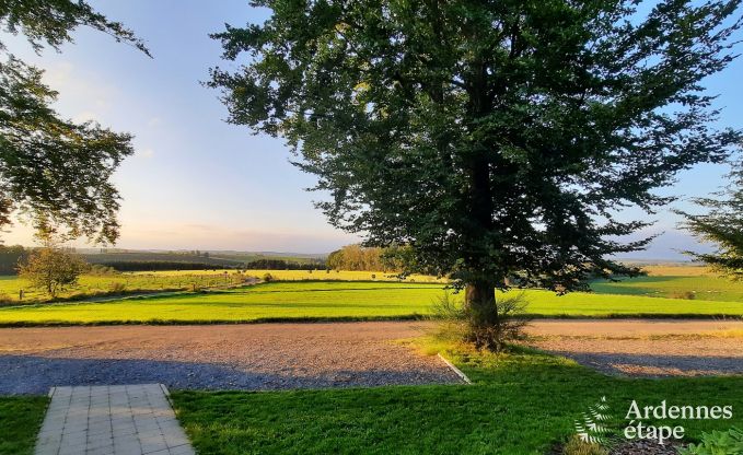 Comfortabel vakantiehuis in Neufchateau, ideaal voor 15 personen, met bubbelbad, sauna en speelvoorzieningen