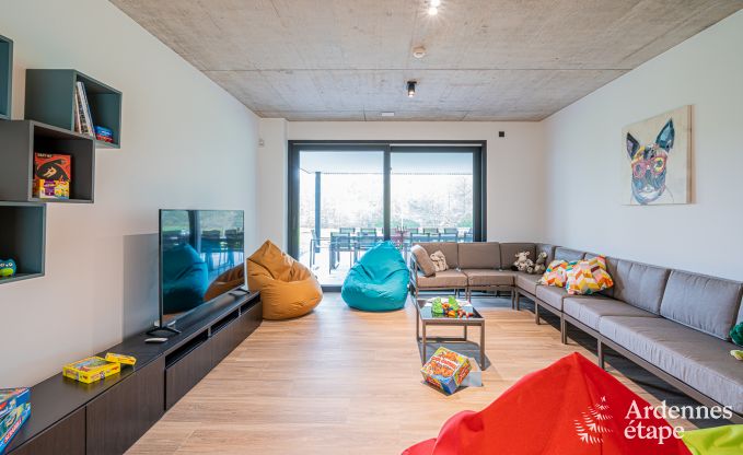 Vakantiehuis in Neufchteau voor 22/24 personen in de Ardennen
