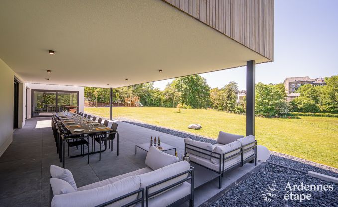 Vakantiehuis in Neufchteau voor 22/24 personen in de Ardennen