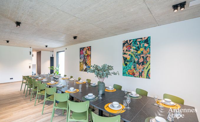 Vakantiehuis in Neufchteau voor 22/24 personen in de Ardennen