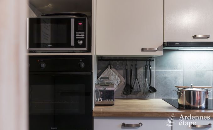 Comfortabel vakantiehuis in Neufchateau, ideaal voor 15 personen, met bubbelbad, sauna en speelvoorzieningen