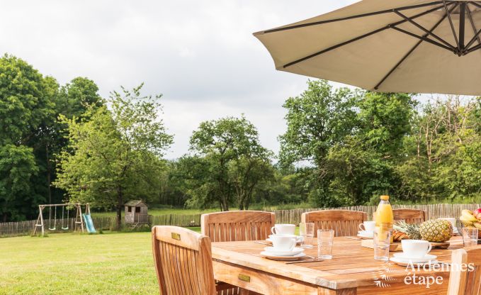 Luxe villa in Noiseux voor 8 personen in de Ardennen