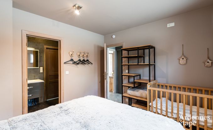 Luxe villa in Noiseux voor 8 personen in de Ardennen