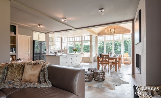 Luxe villa in Noiseux voor 8 personen in de Ardennen