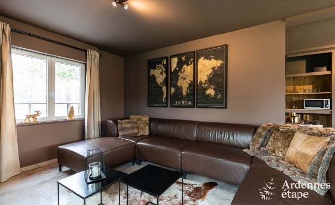 Luxe villa in Noiseux voor 8 personen in de Ardennen