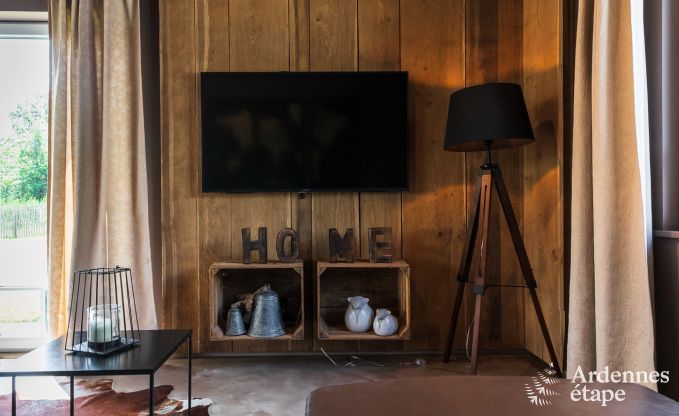 Luxe villa in Noiseux voor 8 personen in de Ardennen