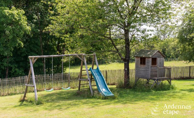 Luxe villa in Noiseux voor 8 personen in de Ardennen
