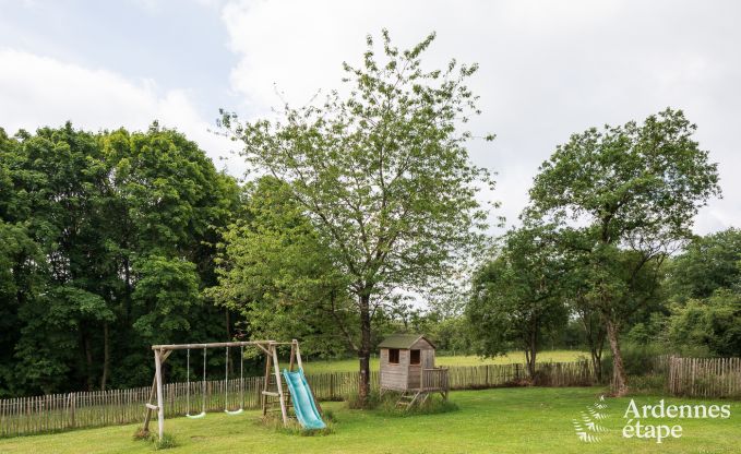 Luxe villa in Noiseux voor 8 personen in de Ardennen