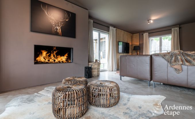 Luxe villa in Noiseux voor 8 personen in de Ardennen