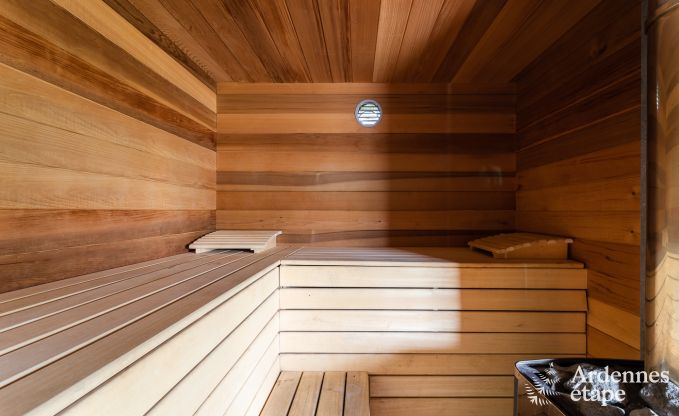 Luxe villa in Noiseux voor 8 personen in de Ardennen