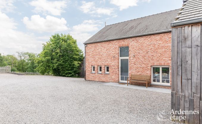 Luxe villa in Noiseux voor 8 personen in de Ardennen
