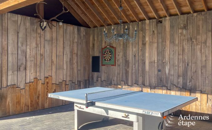 Luxe villa in Noiseux voor 8 personen in de Ardennen