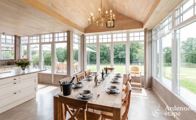 Luxe villa in Noiseux voor 8 personen in de Ardennen