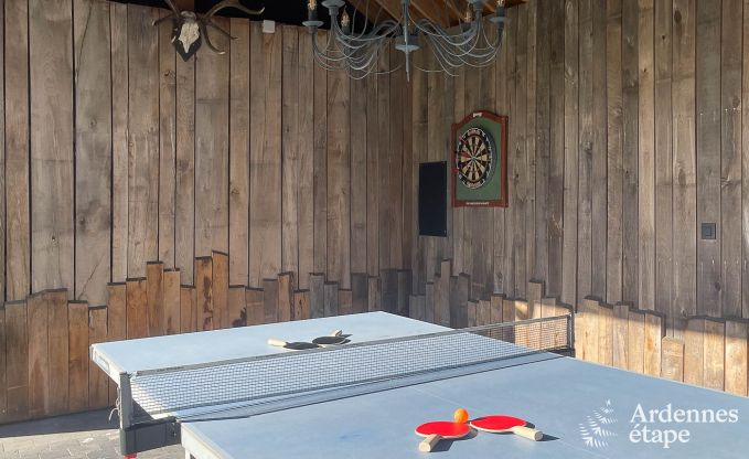 Luxe villa in Noiseux voor 8 personen in de Ardennen