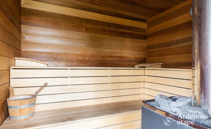 Luxe villa in Noiseux voor 8 personen in de Ardennen