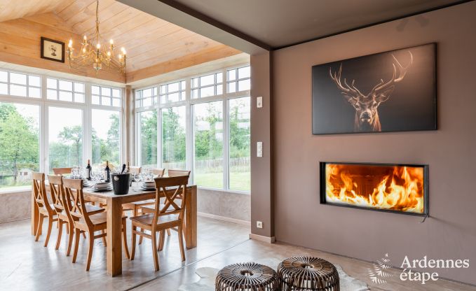 Luxe villa in Noiseux voor 8 personen in de Ardennen