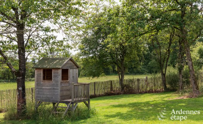 Luxe villa in Noiseux voor 8 personen in de Ardennen