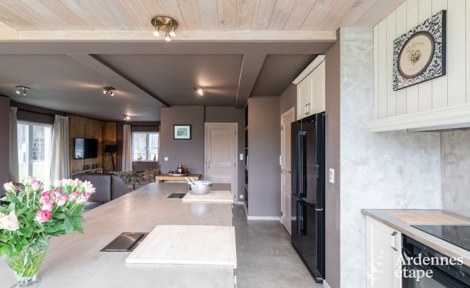 Luxe villa in Noiseux voor 8 personen in de Ardennen