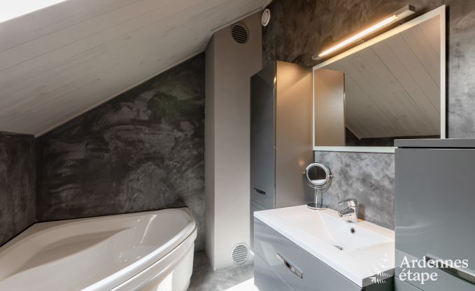 Luxe villa in Noiseux voor 8 personen in de Ardennen