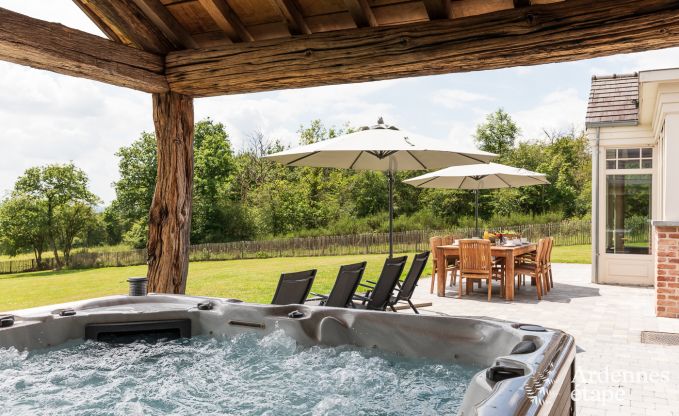 Luxe villa in Noiseux voor 8 personen in de Ardennen